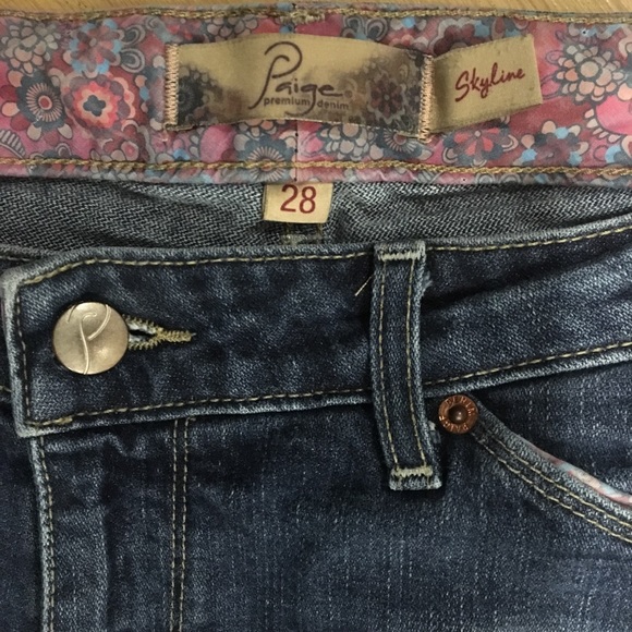 Paige Skyline Skinny Jeans - Picture 2 of 8